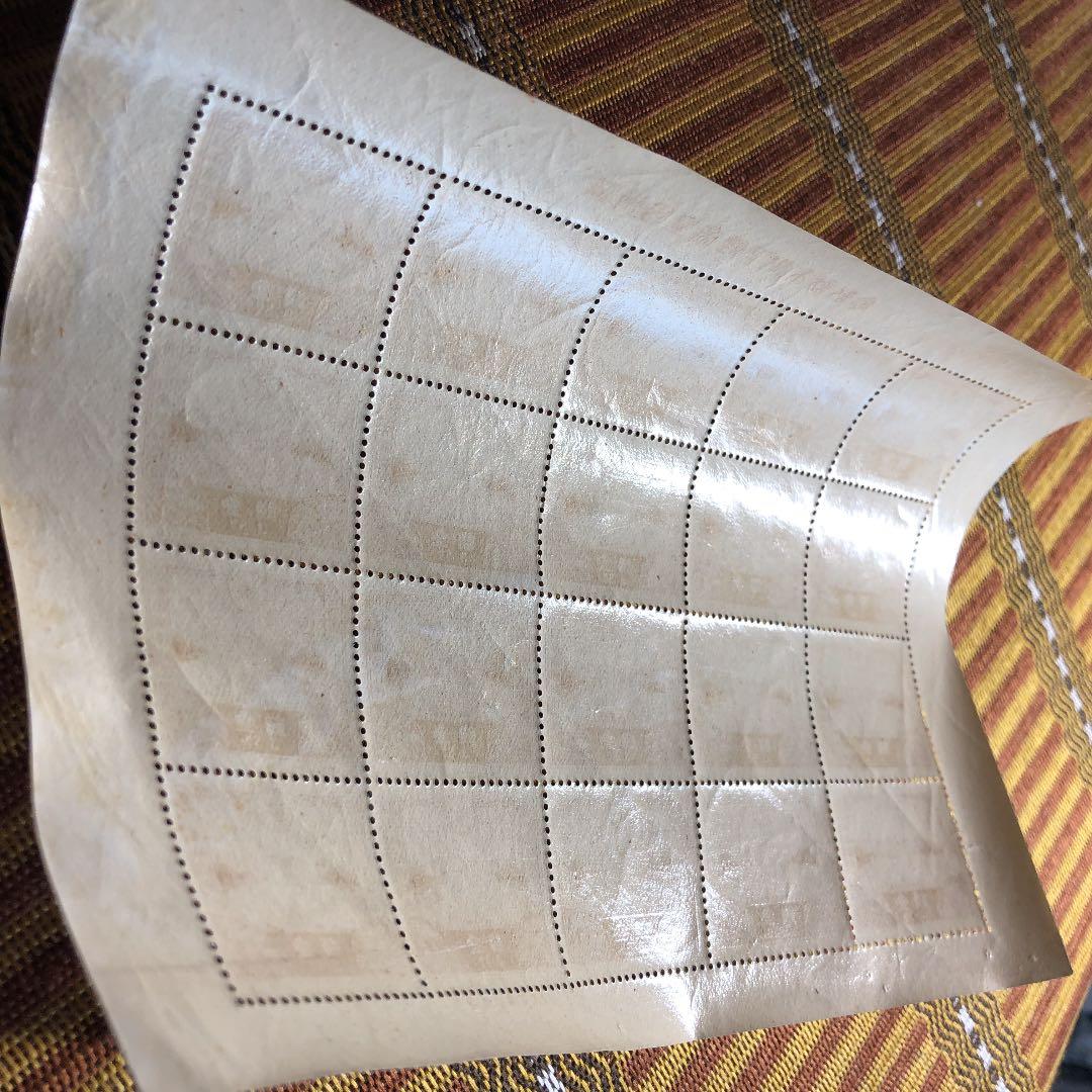 カタログ価26,000円！昭和10年満州国皇帝来訪シート1銭5厘と3銭2種セット