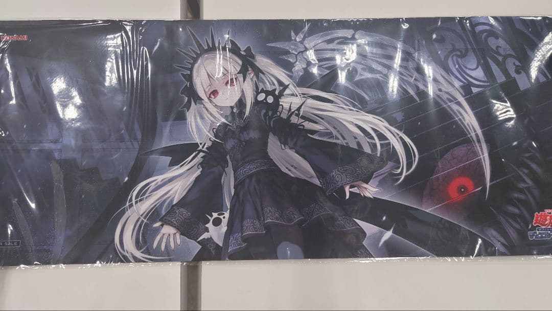 即日発送　遊戯王　ycsj限定　アバオアクゥー　プレイマット　新品未開封