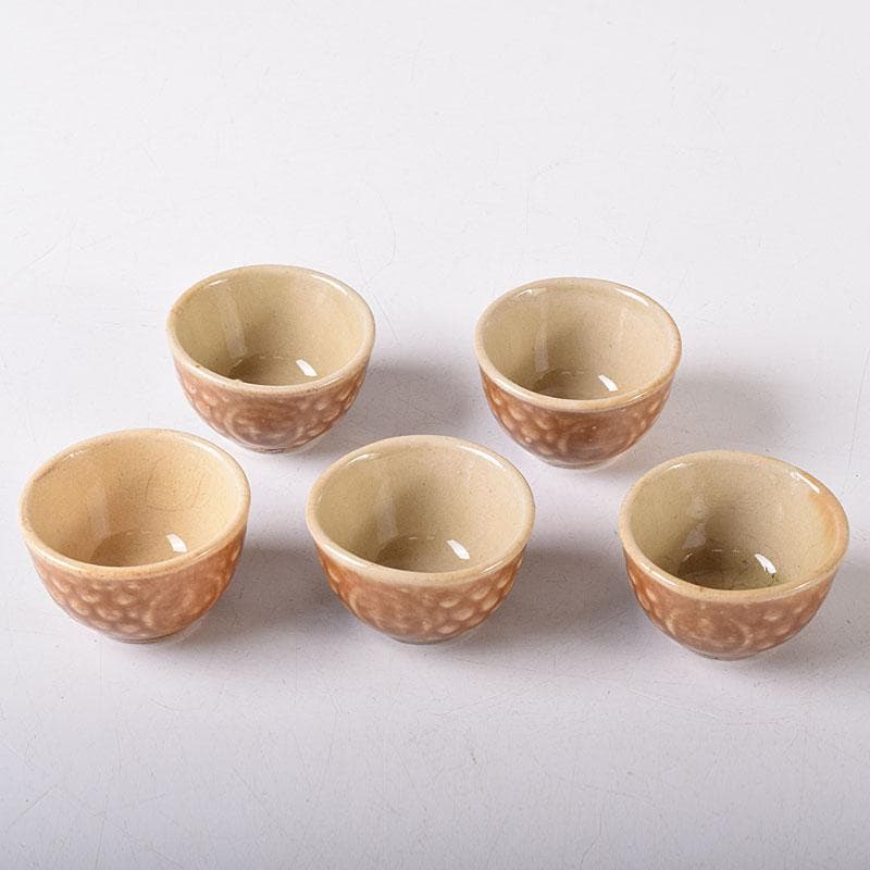 煎茶道具　煎茶器　煎茶碗　5点まとめて　C　7652