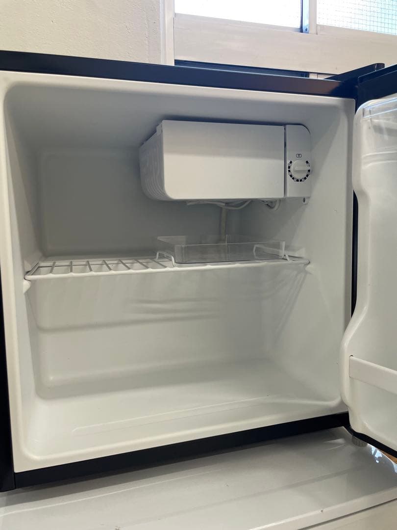 【ヤツや】IRIS OHYAMA -ブラック冷蔵庫-