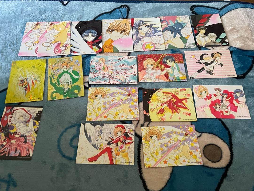 カードキャプターさくら トレーディングカード さくらカード おまけ付き