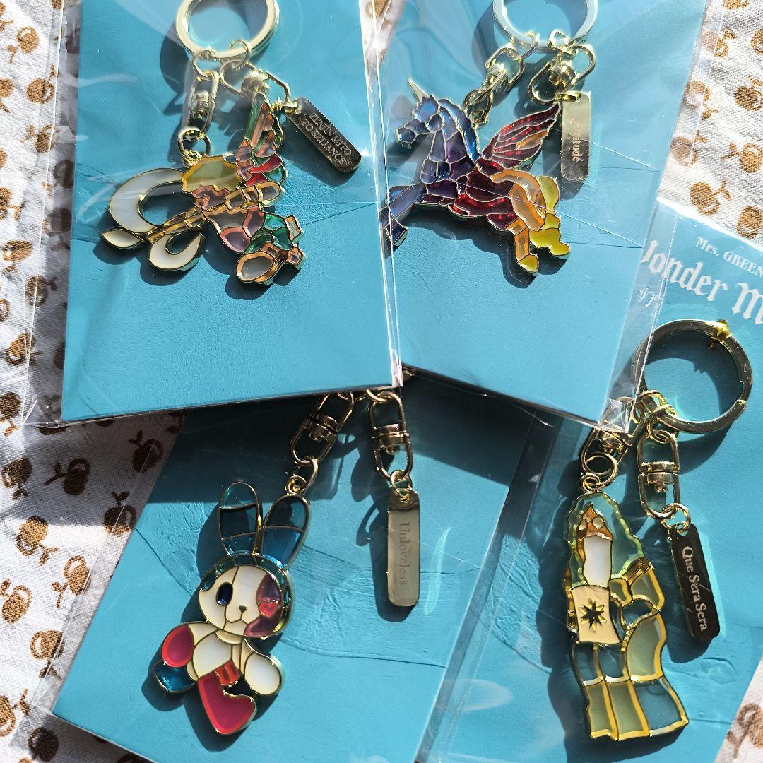 Mrs. GREEN APPLE【Wonder Museum】キーホルダー4種類