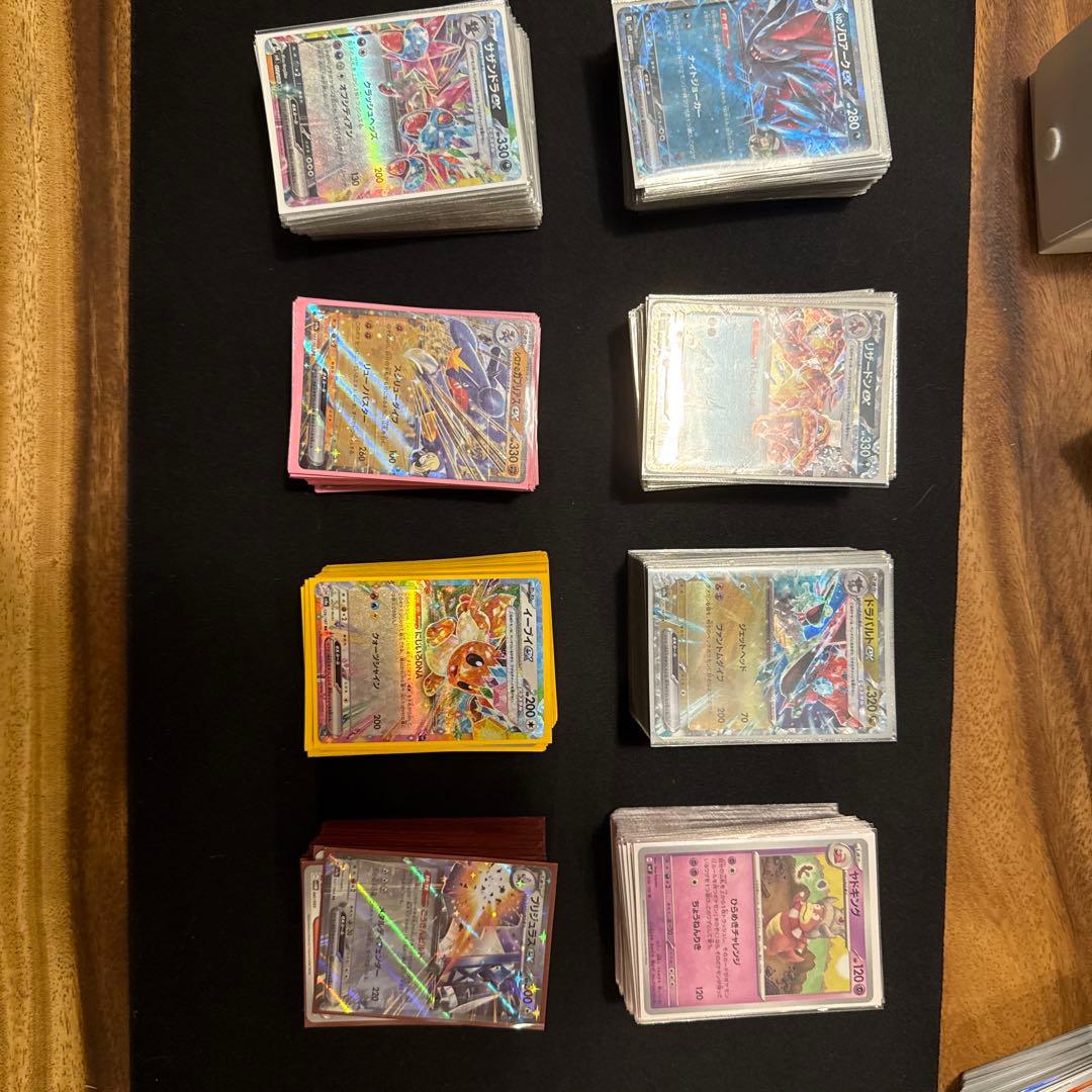 b*y様 と*も様 ポケモンカード引退品(対戦やガチでやる人におすすめ