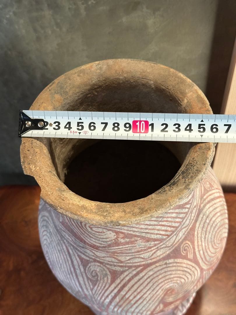 土器骨董　大　タイ王国バンチェン遺跡出土品？