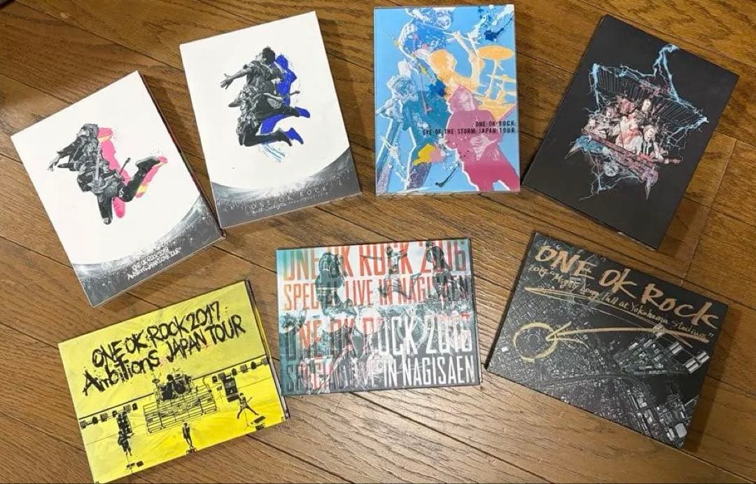 ONE OK ROCK DVD&Blu-ray8枚セット