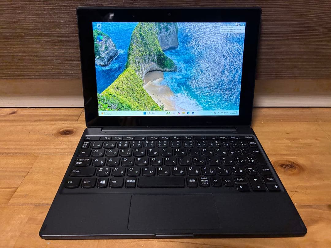 NEC VJE11/U1-9 タブレット型ノートパソコン