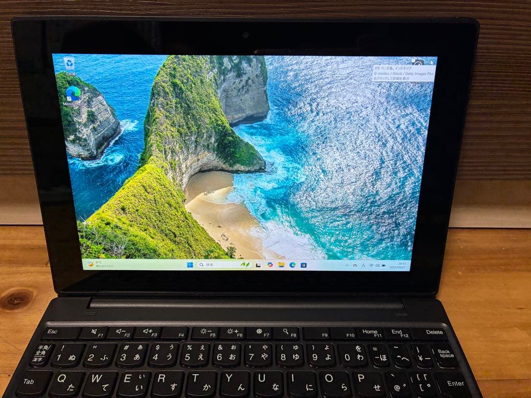 NEC VJE11/U1-9 タブレット型ノートパソコン