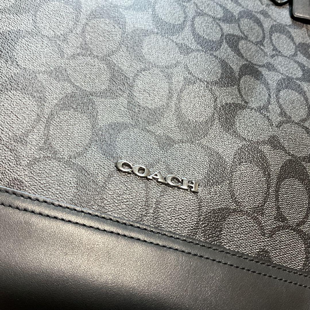 COACH グラハムストラクチャード 2way トートバッグ