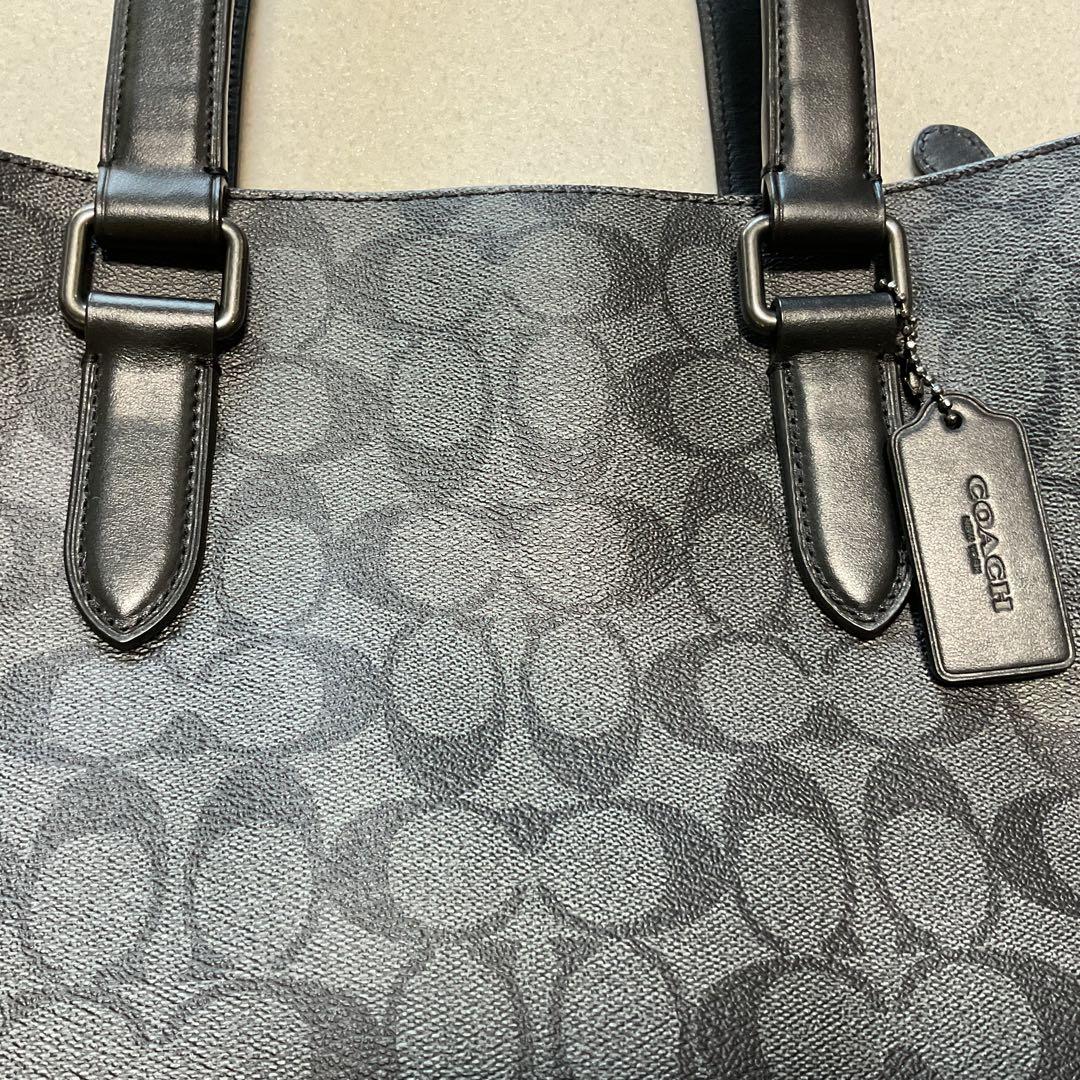 COACH グラハムストラクチャード 2way トートバッグ