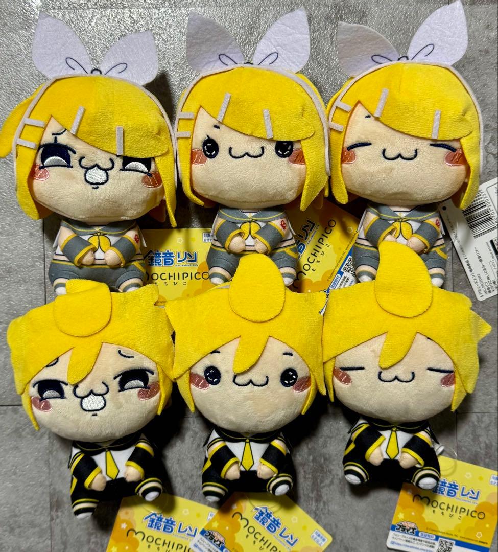 鏡音リン 鏡音レン もちぴこ 全種類セット 初音ミク