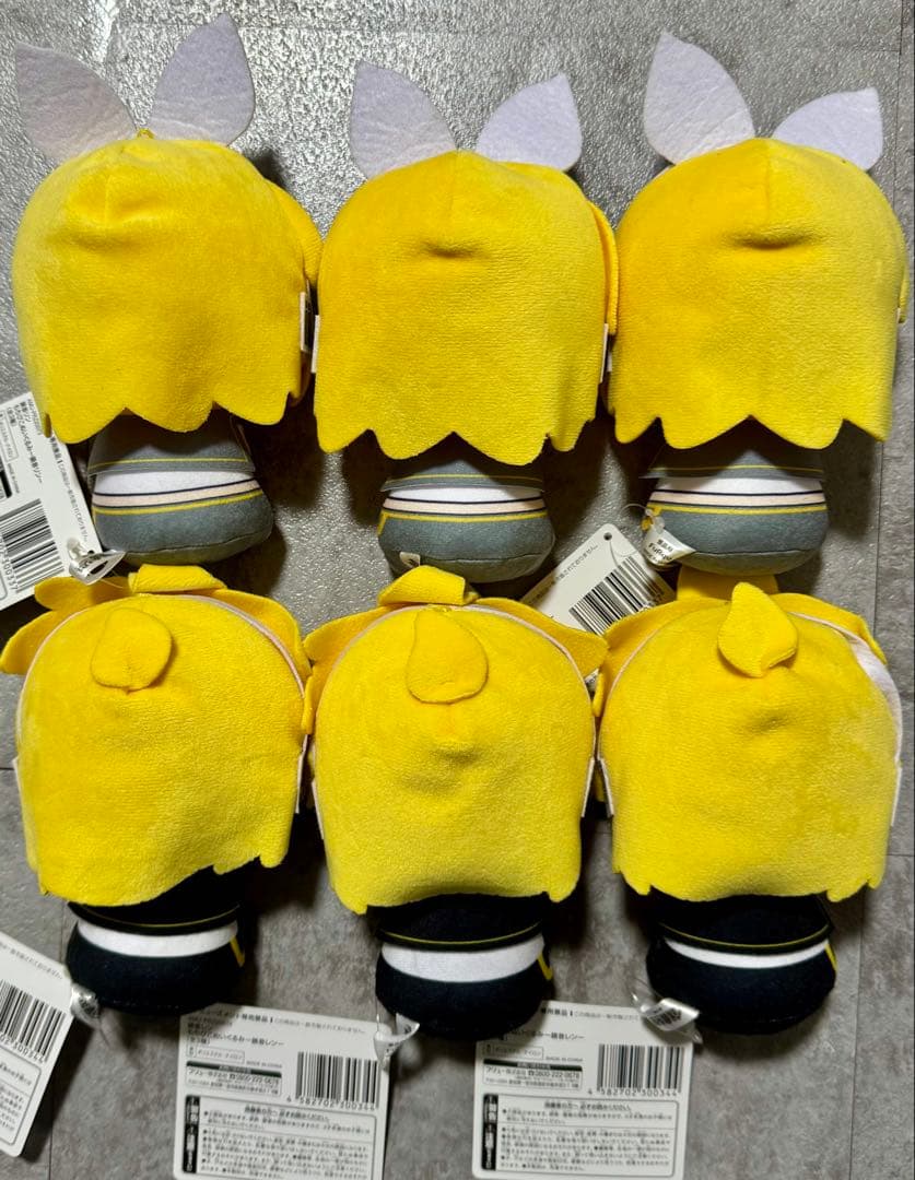 鏡音リン 鏡音レン もちぴこ 全種類セット 初音ミク