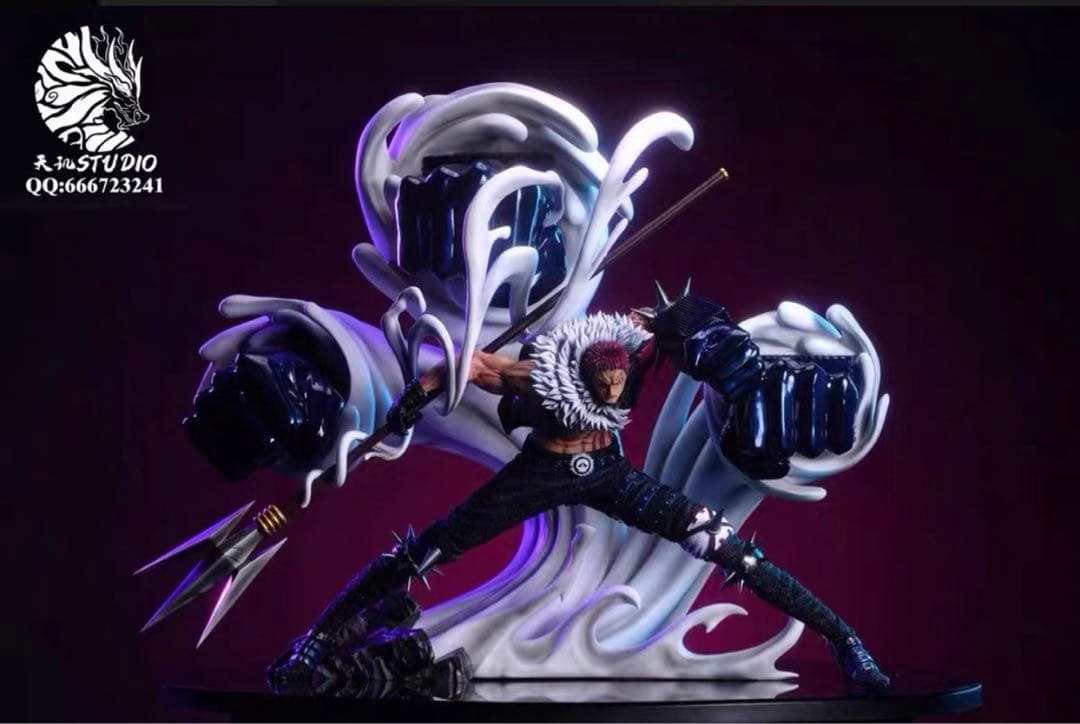 ワンピース カタクリ フィギュア 塗装済み完成品 ガレージキット