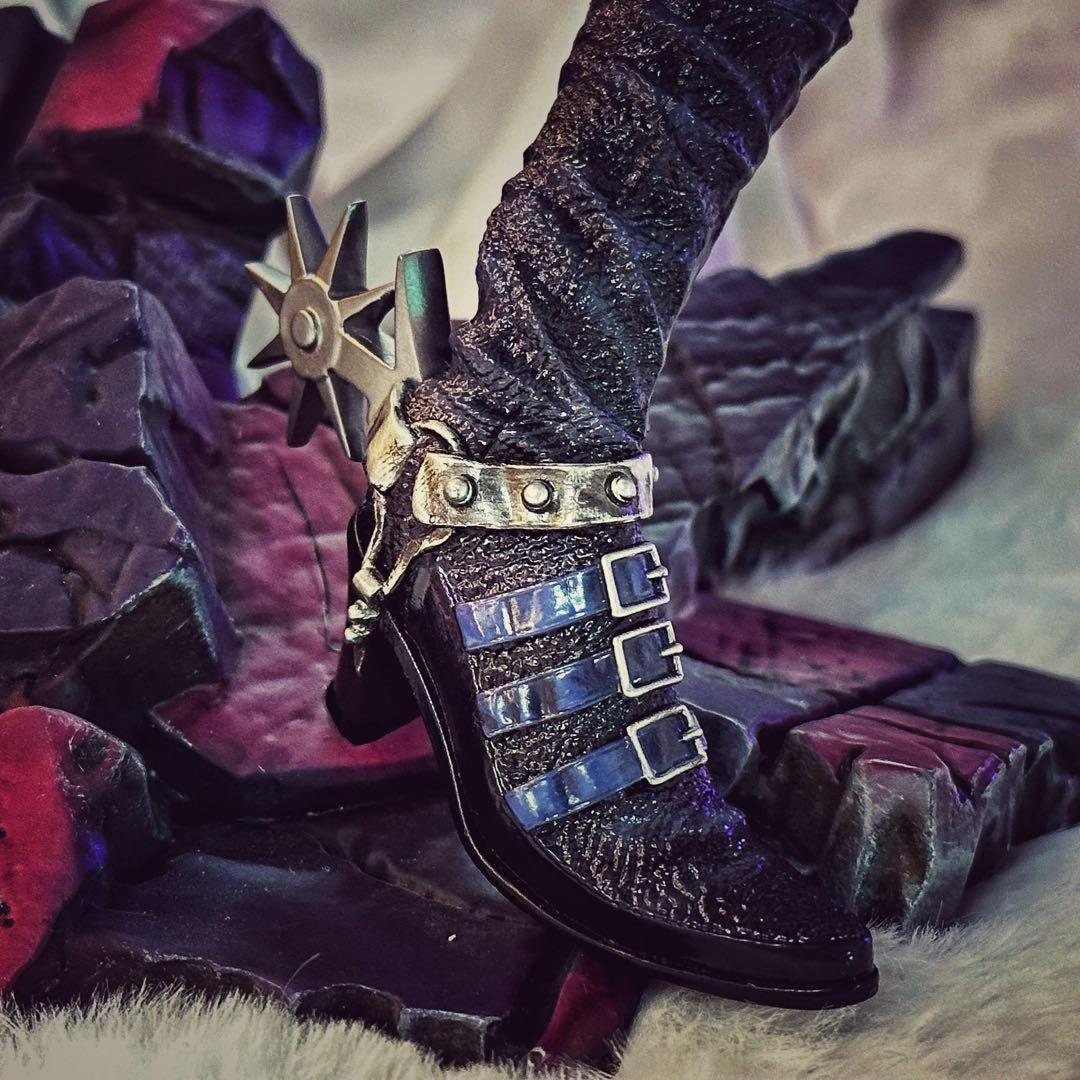 ワンピース カタクリ フィギュア 塗装済み完成品 ガレージキット