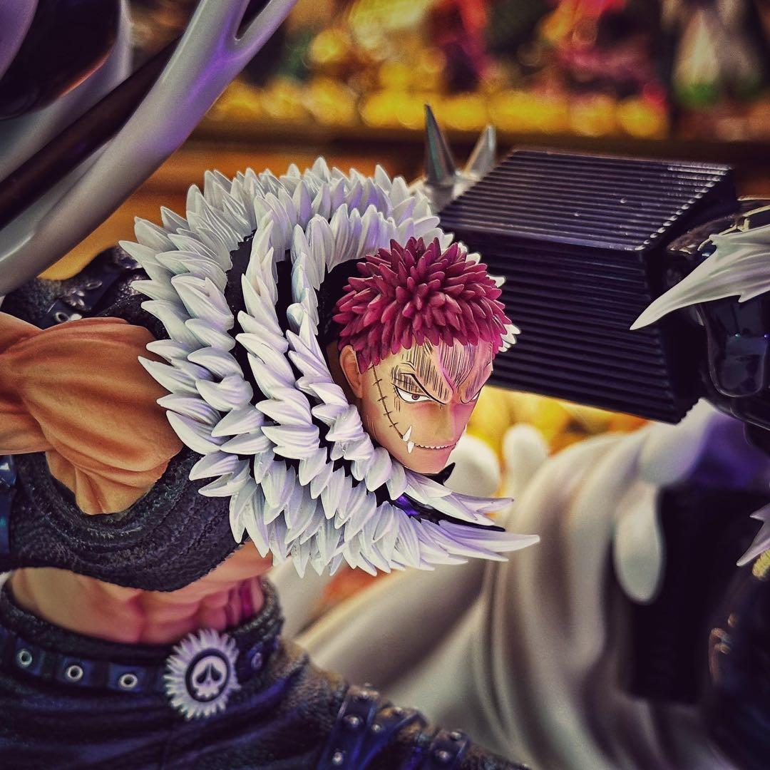 ワンピース カタクリ フィギュア 塗装済み完成品 ガレージキット