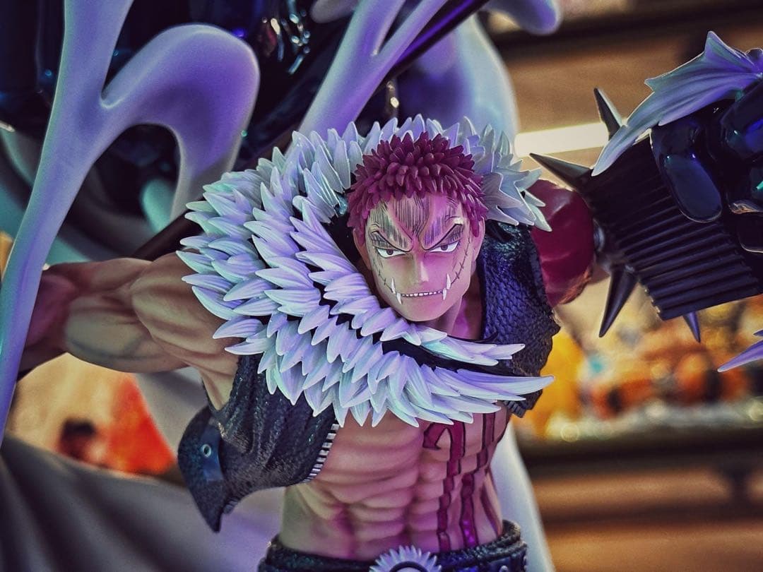 ワンピース カタクリ フィギュア 塗装済み完成品 ガレージキット