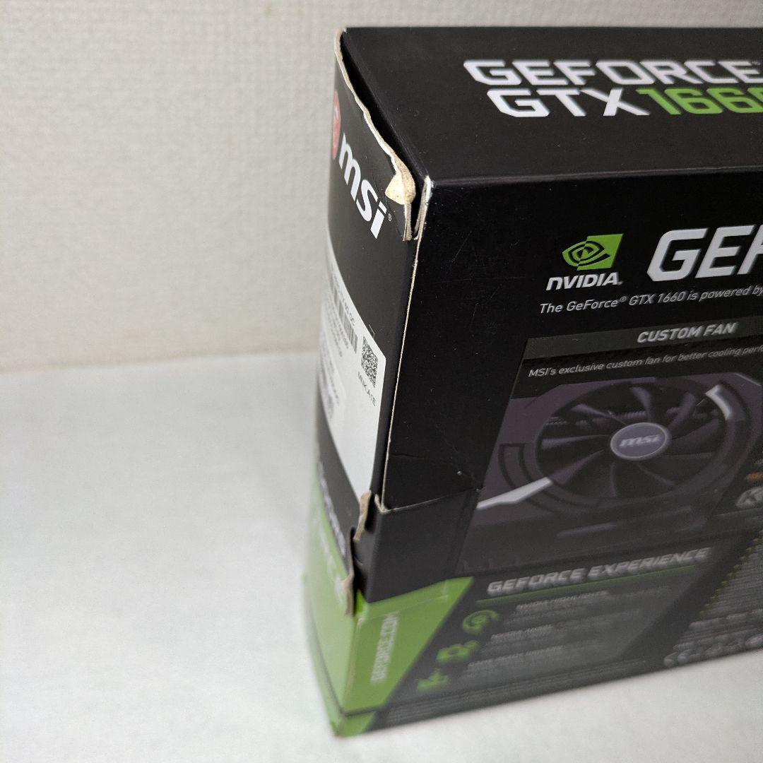 グラフィックボード・グラボ・ビデオカード MSI AERO ITX GeForce GTX 1660