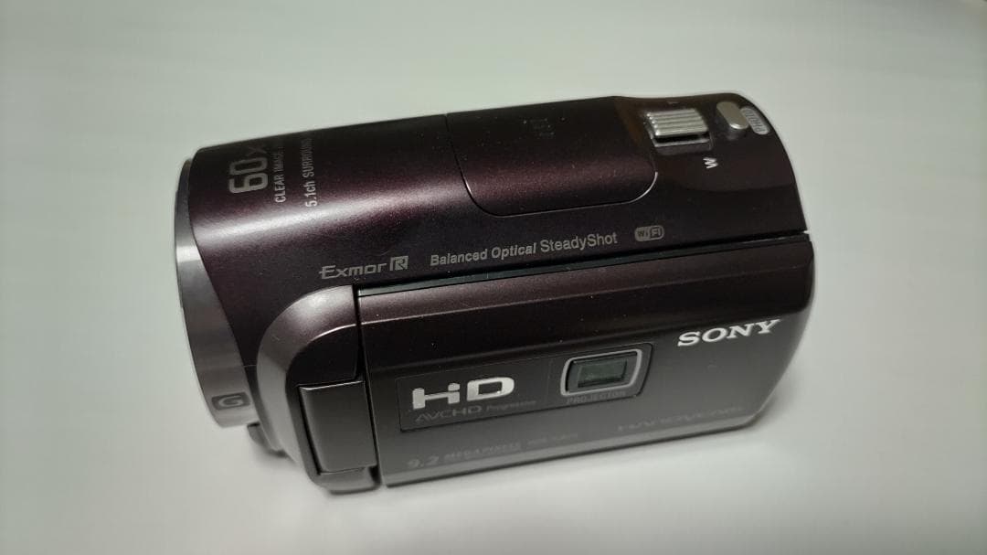 SONY HDR-PJ670 ビデオカメラ 本体 バッテリーパック