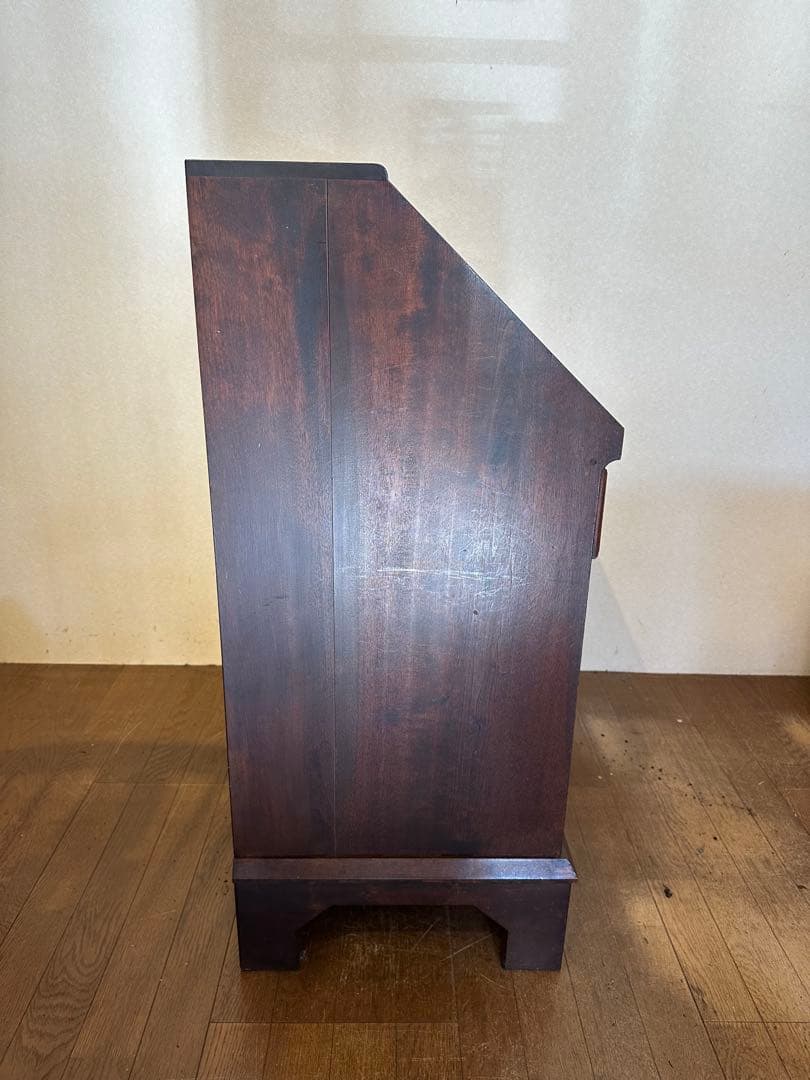 松本民芸家具　高山式ビューロー　机　引き出し　箪笥