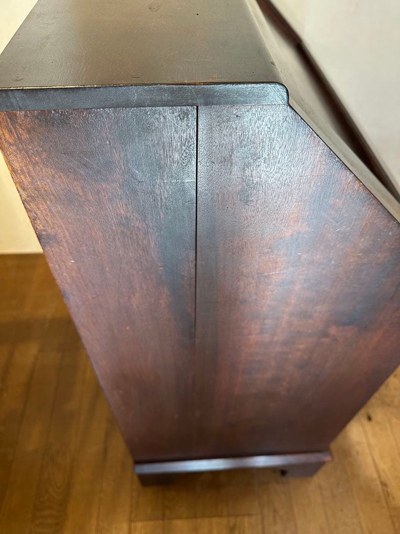 松本民芸家具　高山式ビューロー　机　引き出し　箪笥