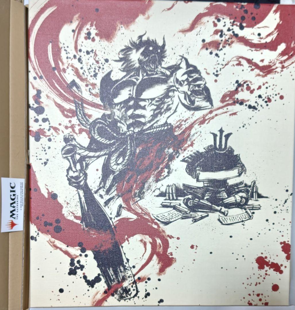 マジック大戦祭 悪魔の教示者 キャンパスアート キャンバスアート