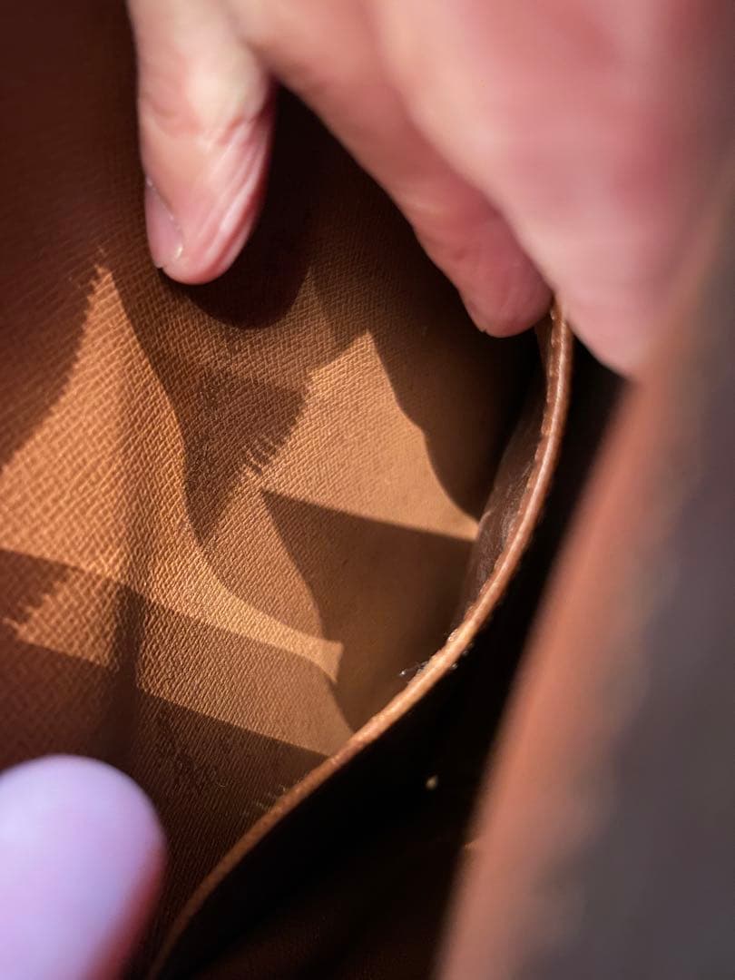 マミコLouis Vuitton モノグラム ショルダーバッグ