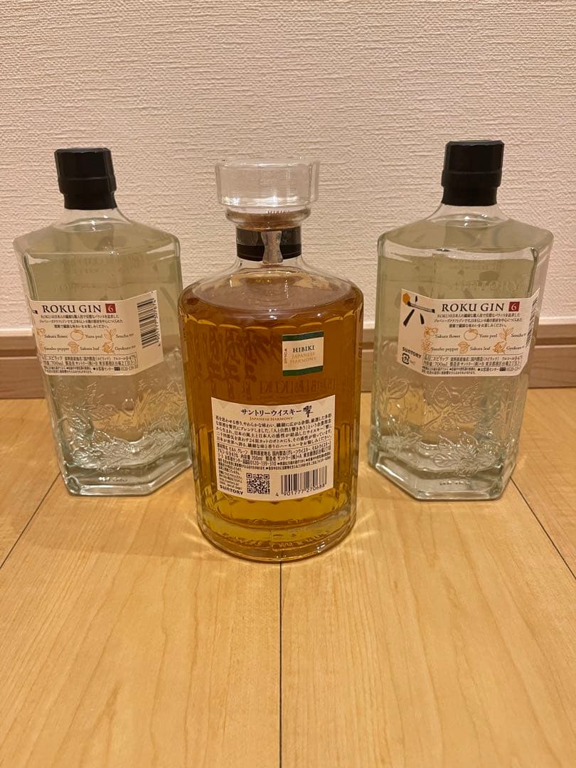 サントリー 響ジャパニーズハーモニー&ジャパニーズクラフトジン ROKU 六