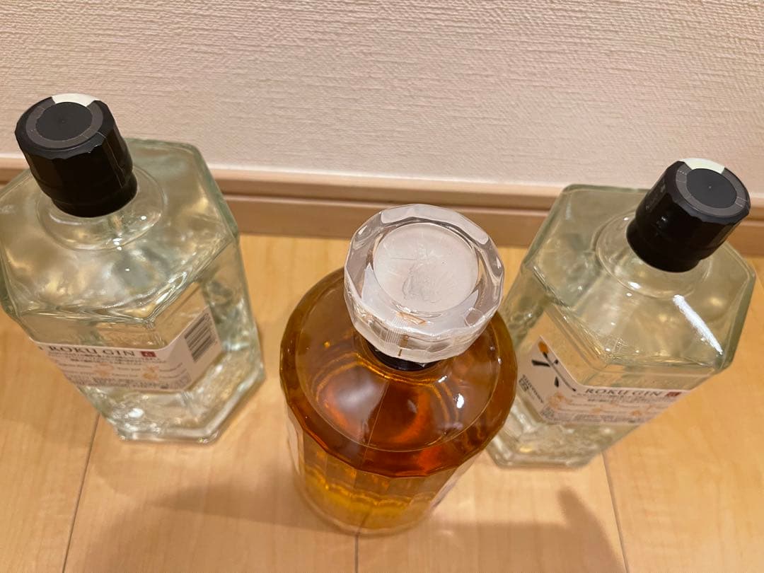 サントリー 響ジャパニーズハーモニー&ジャパニーズクラフトジン ROKU 六