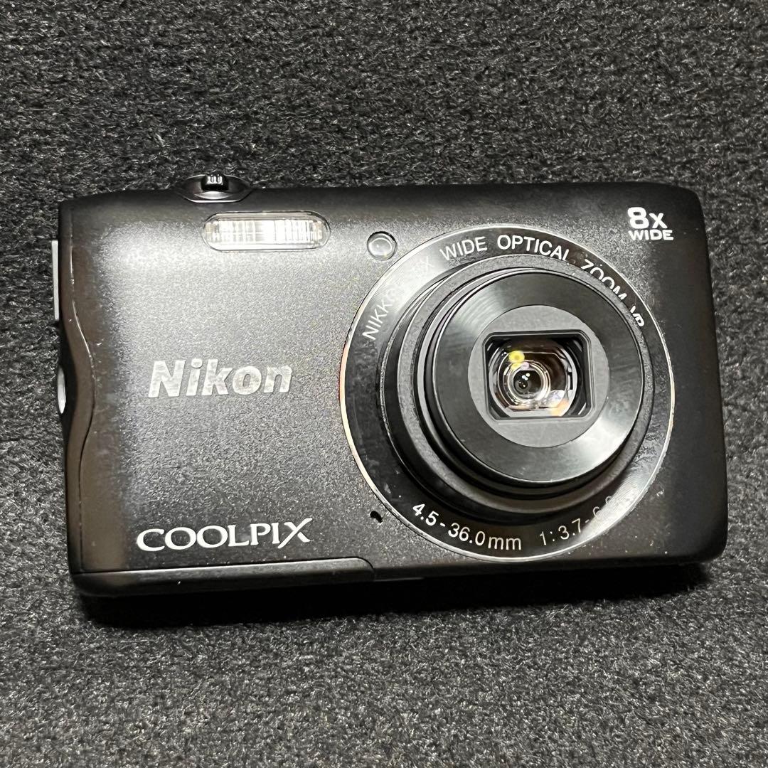 Nikon デジタルカメラ COOLPIX A300
