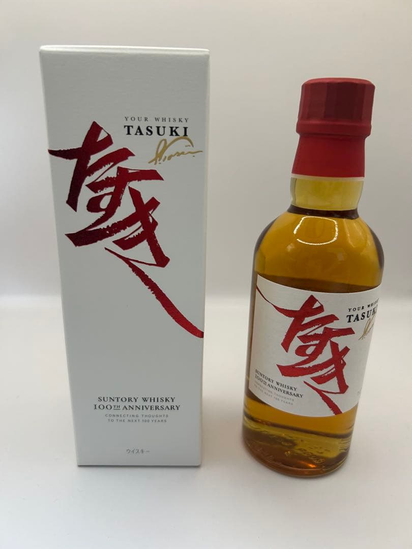 Suntory TASUKI 100周年記念ウイスキー 180ml