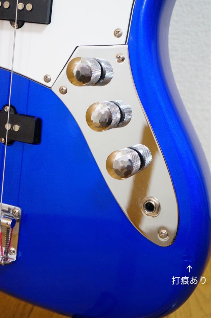 【整備済み】フォトジェニック ジャズベースタイプ 新品ソフトケース付き