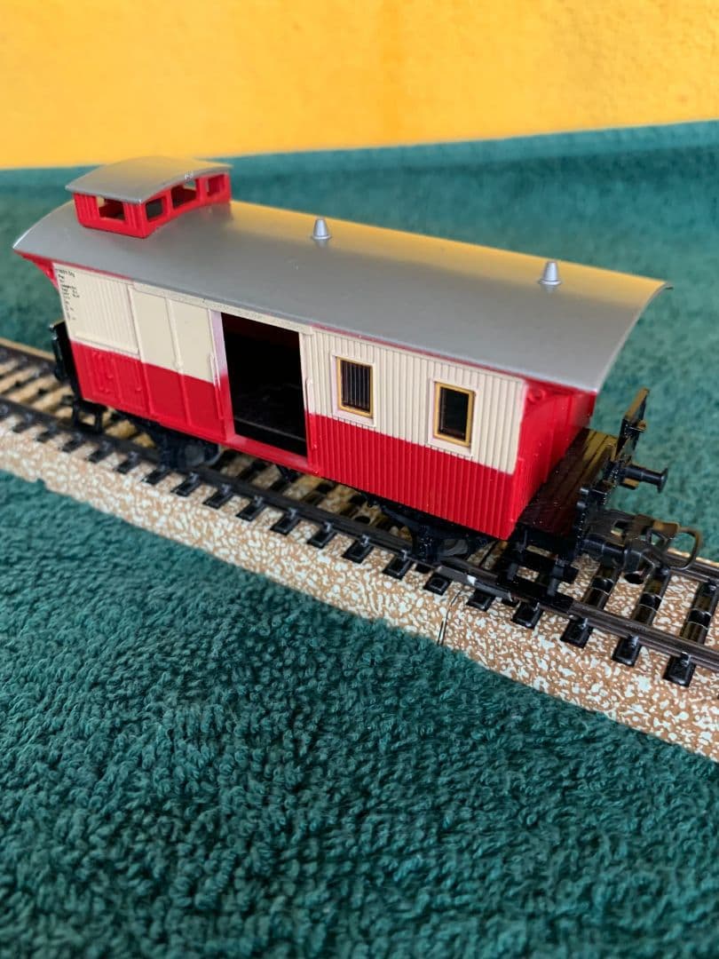 入手不可能メルクリンHOドイツ国鉄郵便車輛 No4108 廃番品