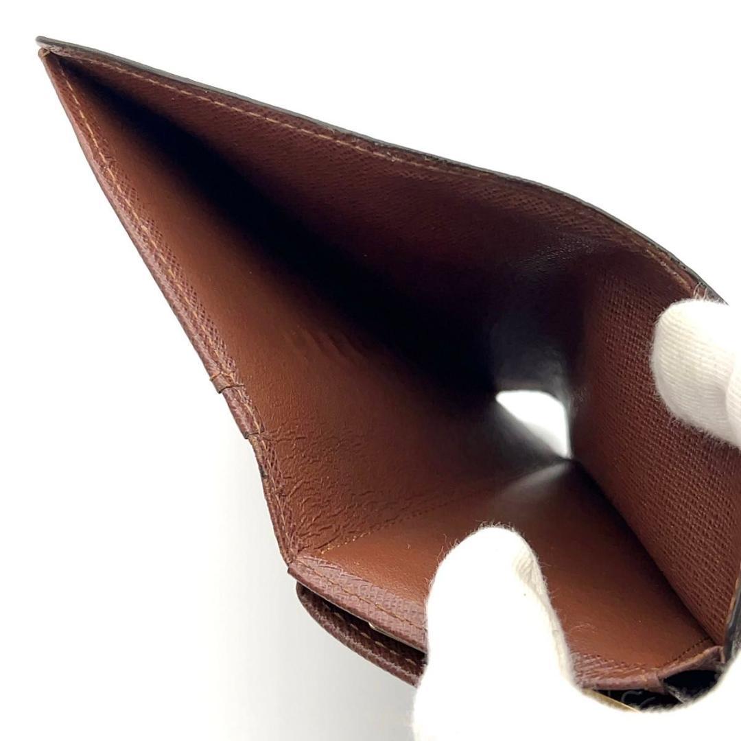 新型★ルイヴィトン モノグラム ヴィエノワ がま口 二つ折り財布