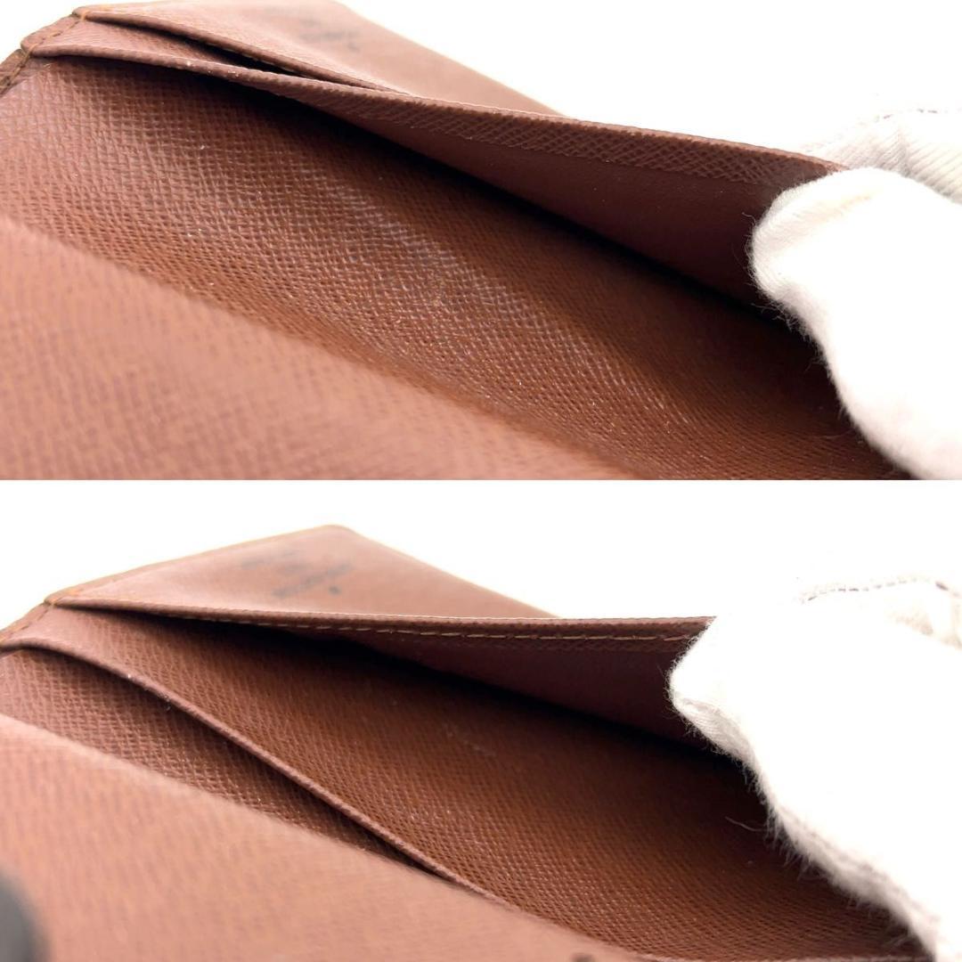 新型★ルイヴィトン モノグラム ヴィエノワ がま口 二つ折り財布