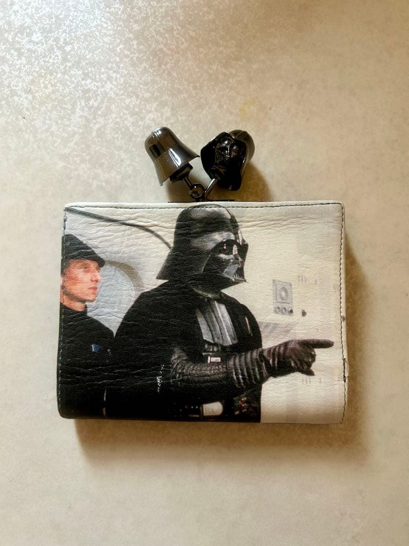 あちゃちゅむ　スターウォーズ ダースベイダー財布