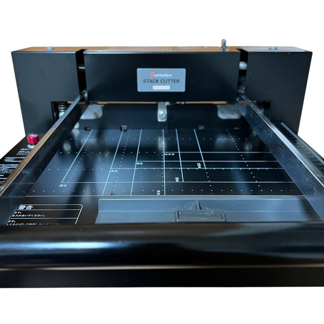 durodex stack cutter スタックカッター　裁断機180dx