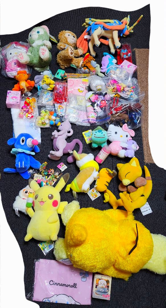 ポケモンセンター　ぬいぐるみ　くじ　まとめ売り