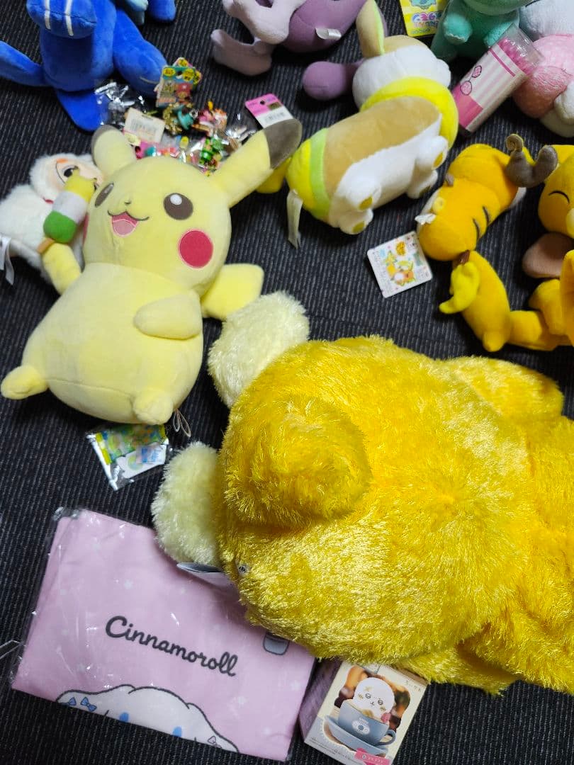 ポケモンセンター　ぬいぐるみ　くじ　まとめ売り