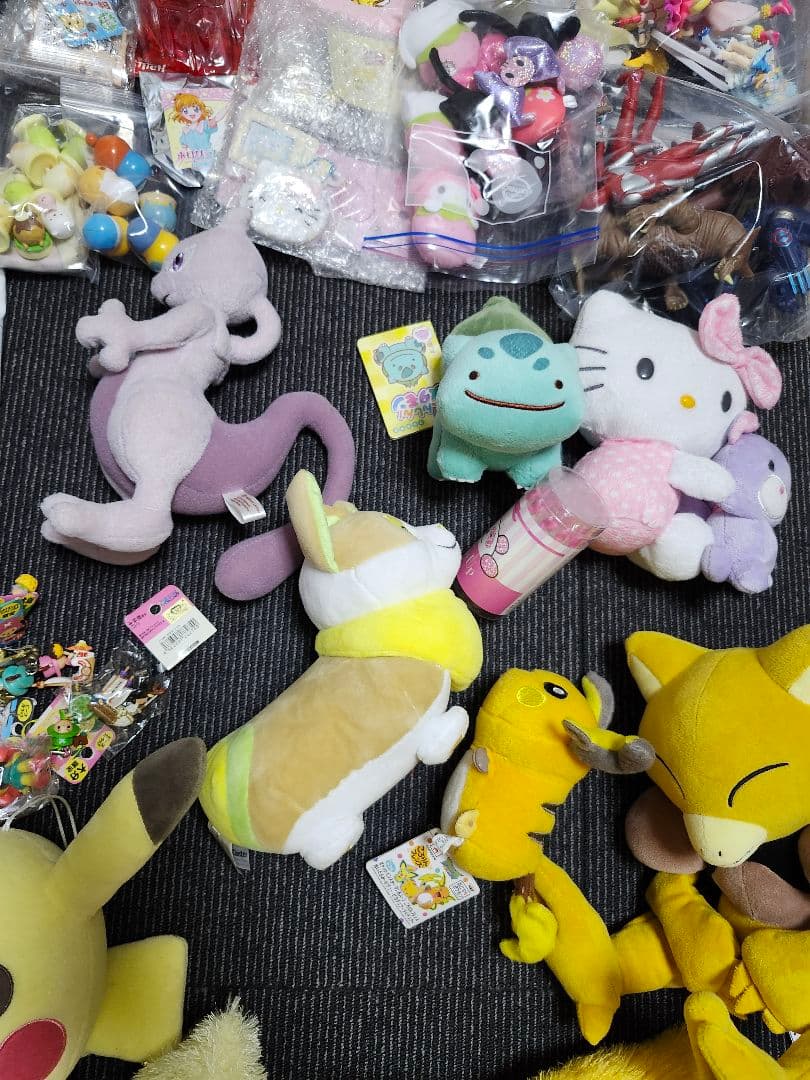 ポケモンセンター　ぬいぐるみ　くじ　まとめ売り