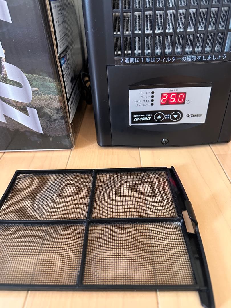 ZC-100α 水槽用クーラー おまけ付き