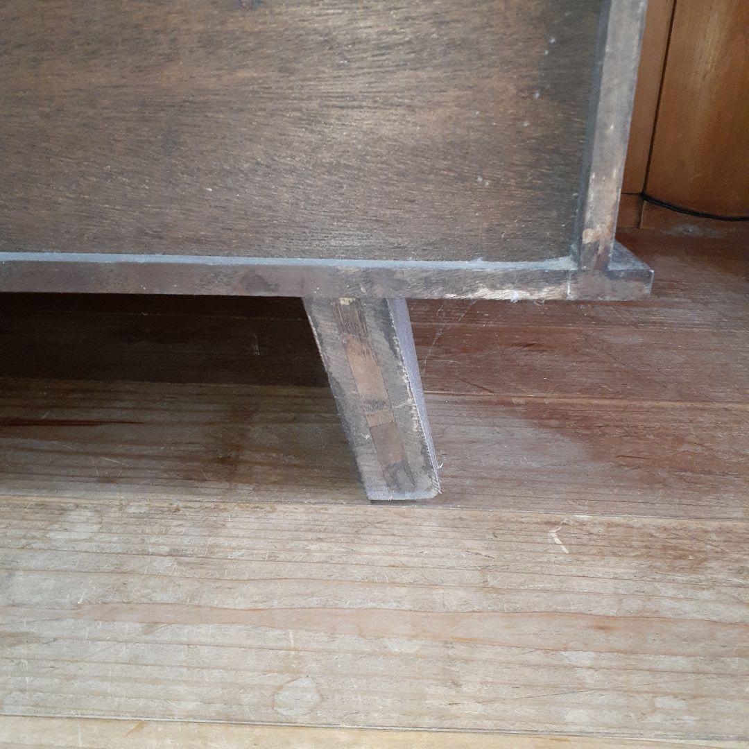 最終価格【昭和レトロ】茶棚 茶箪笥 飾り棚 アンティーク 古民家 長期保管品