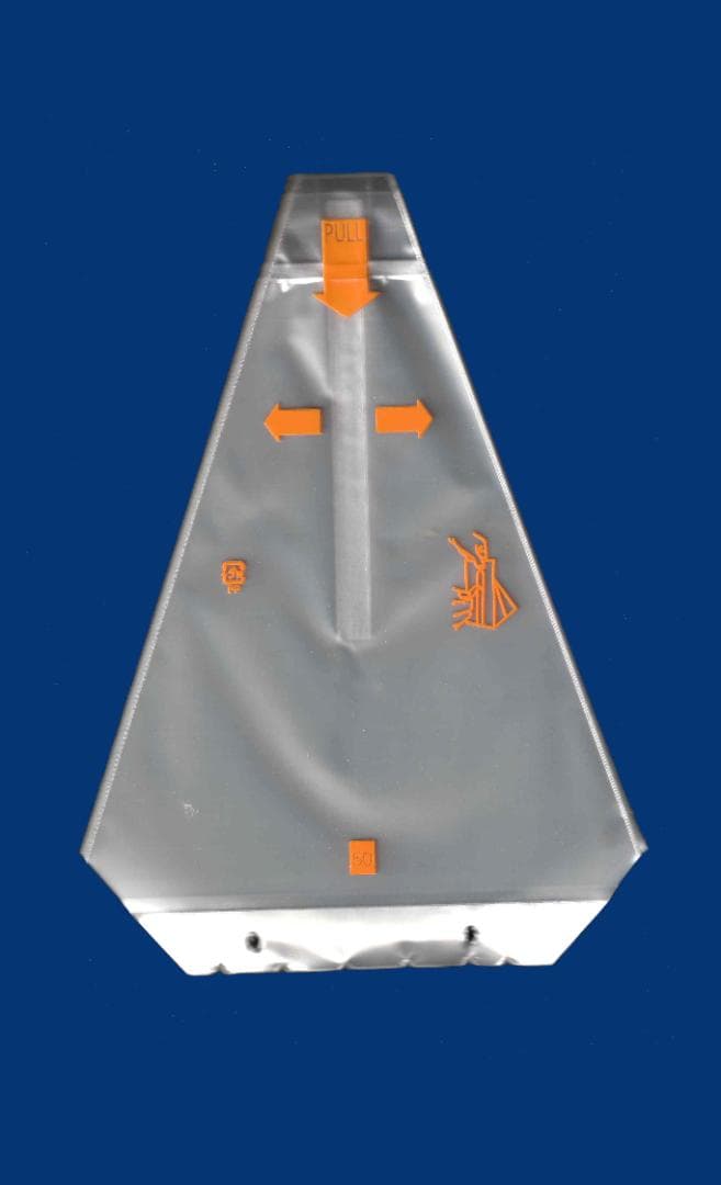 2枚組具沢山サンドとフルーツサンドにも最適 幅５０㎜６円５０銭／枚４０００枚／箱