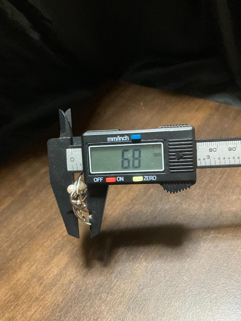 美品 ミキモト アコヤ真珠 パール ブローチ シルバー 6粒 6珠