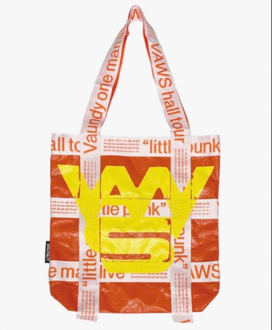 バウンディ新品VAWS限定ロゴトートvaundy 受注生産終了