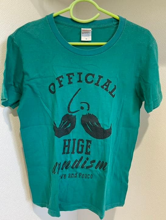 Official髭男dism Tシャツ 緑