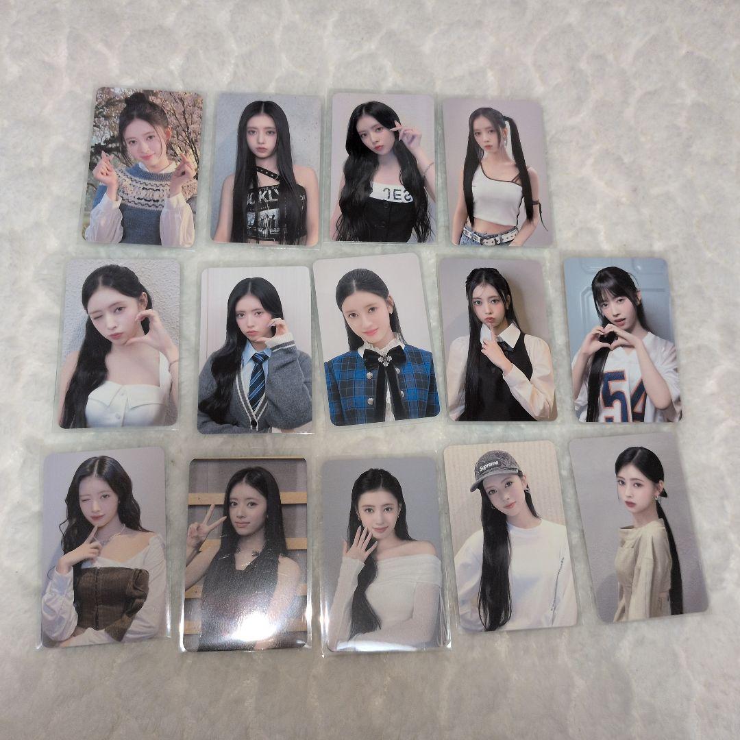 D*h様 NiziUリマ AWAKE 会場限定特典トレカ計14枚