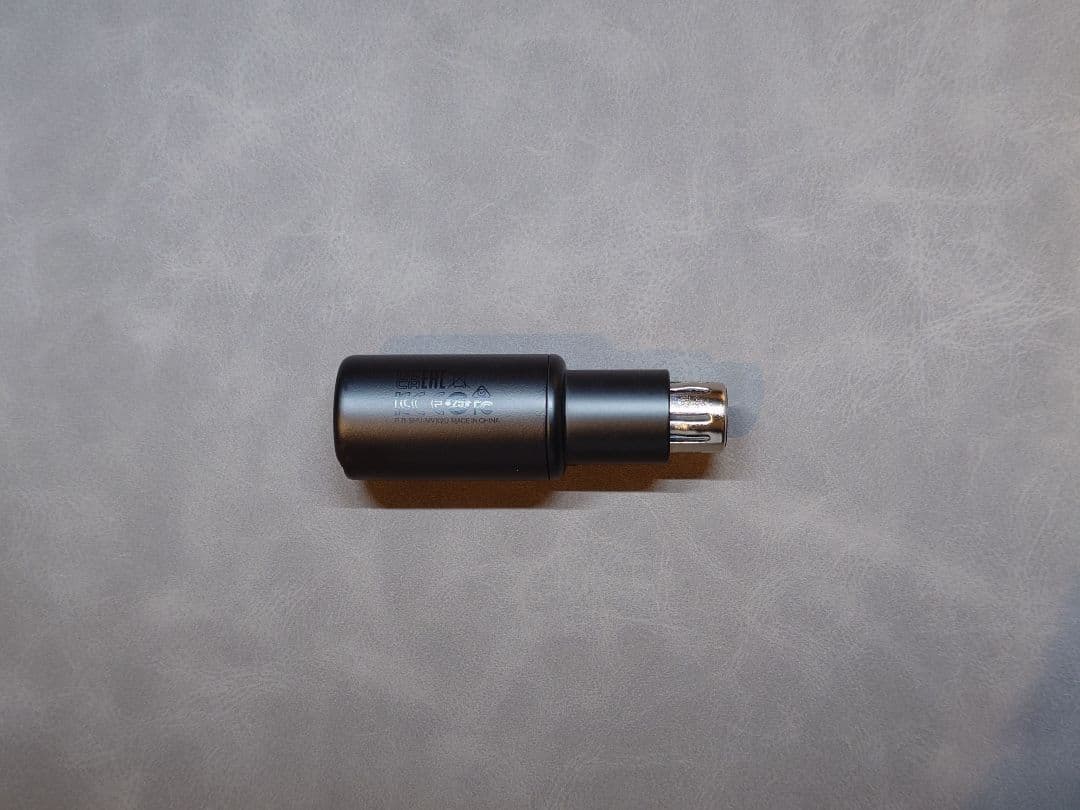 Shure MVX2U デジタルオーディオインターフェース