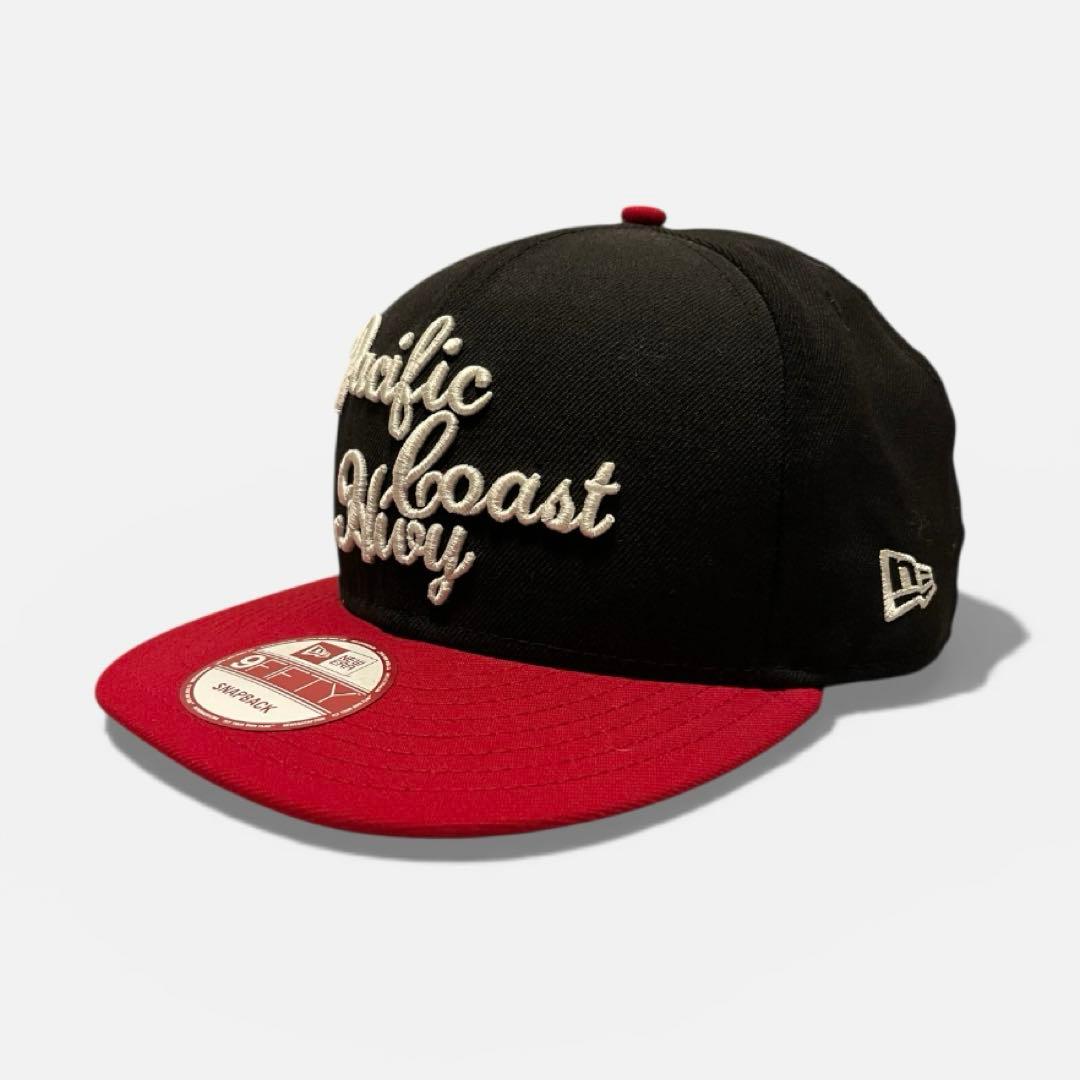 BILL WALL LEATHER × NEW ERA キャップ