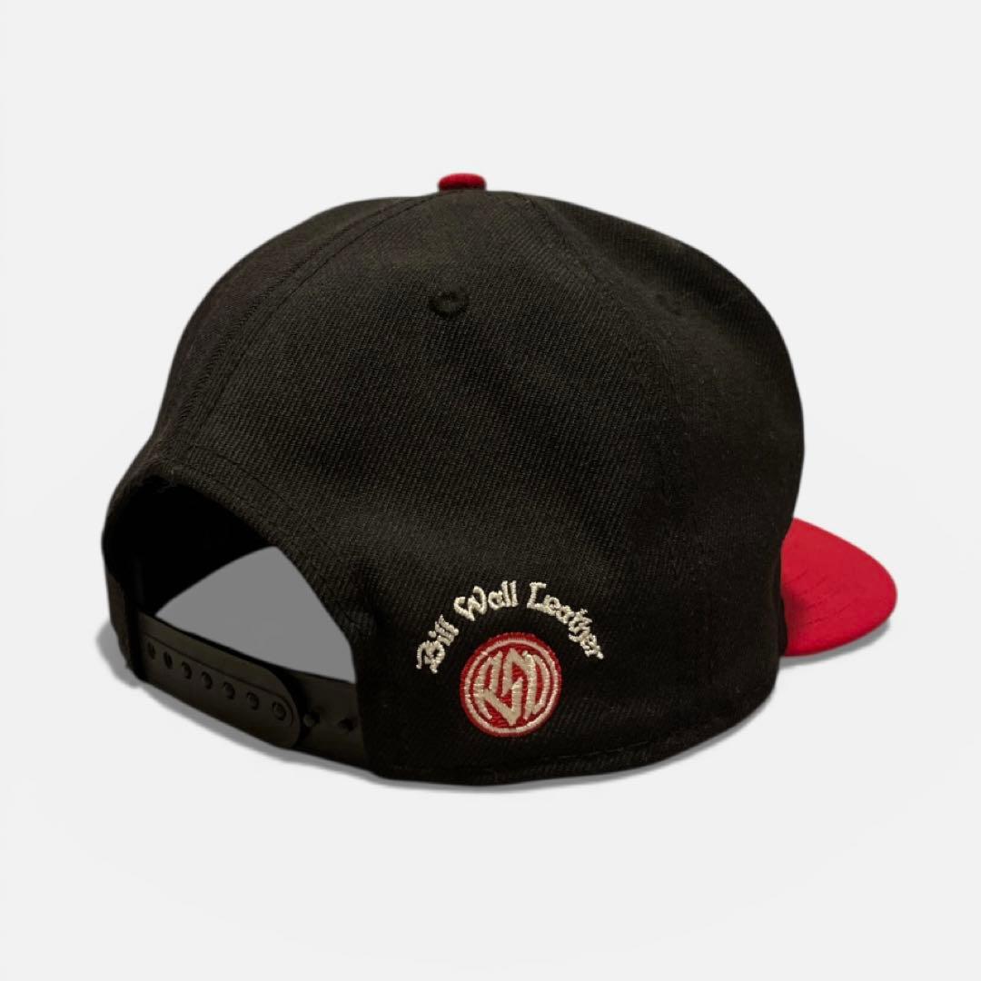 BILL WALL LEATHER × NEW ERA キャップ