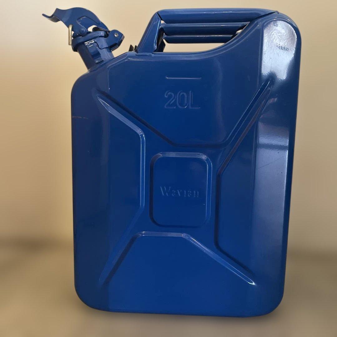 Wavian Jerry Can ガソリン携行缶　灯油缶　20L ブルー