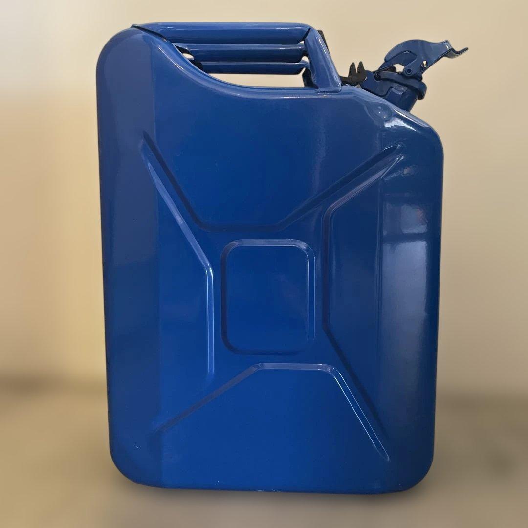 Wavian Jerry Can ガソリン携行缶　灯油缶　20L ブルー